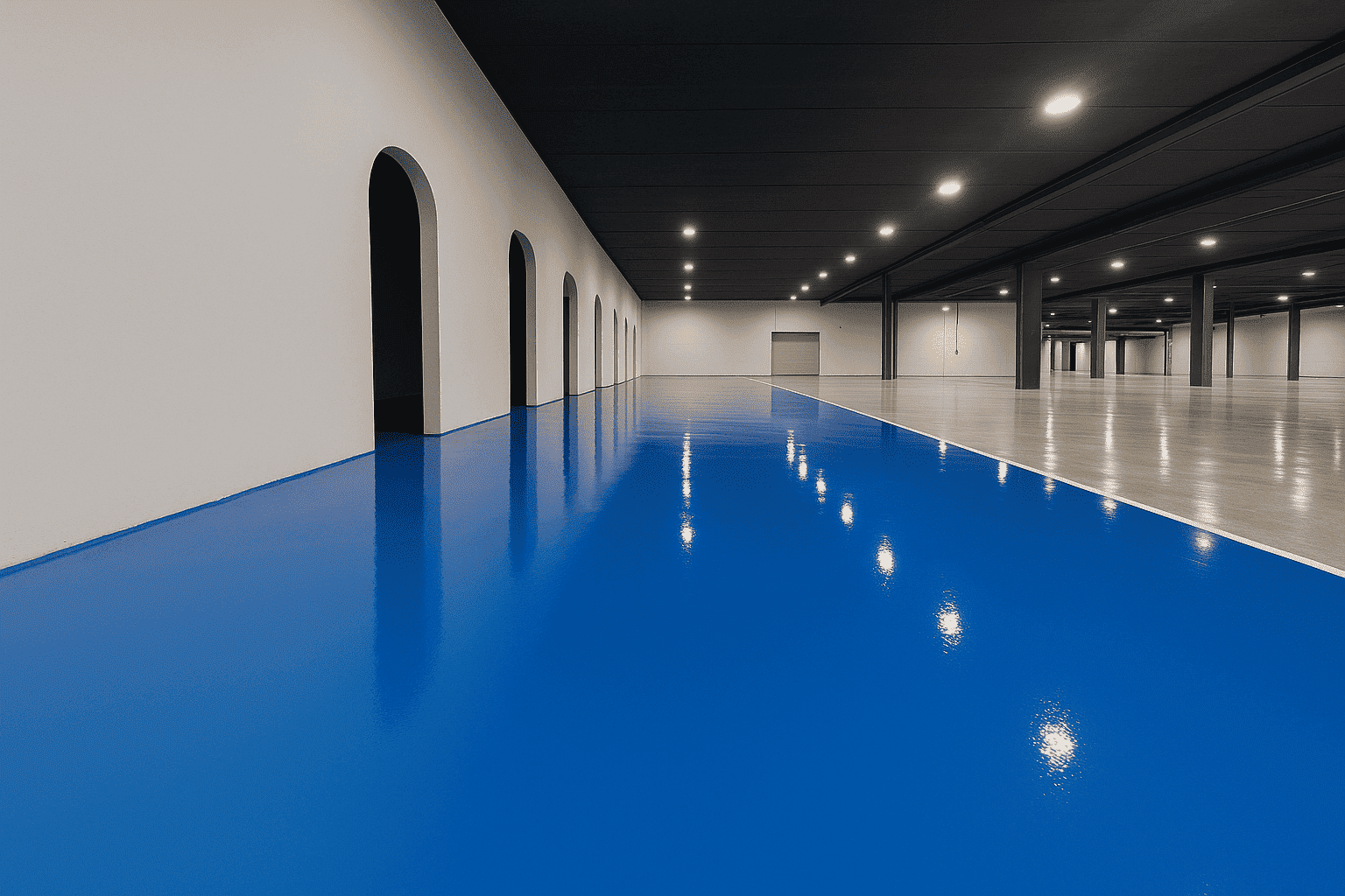 Layanan Jasa Pengecatan Lantai Epoxy