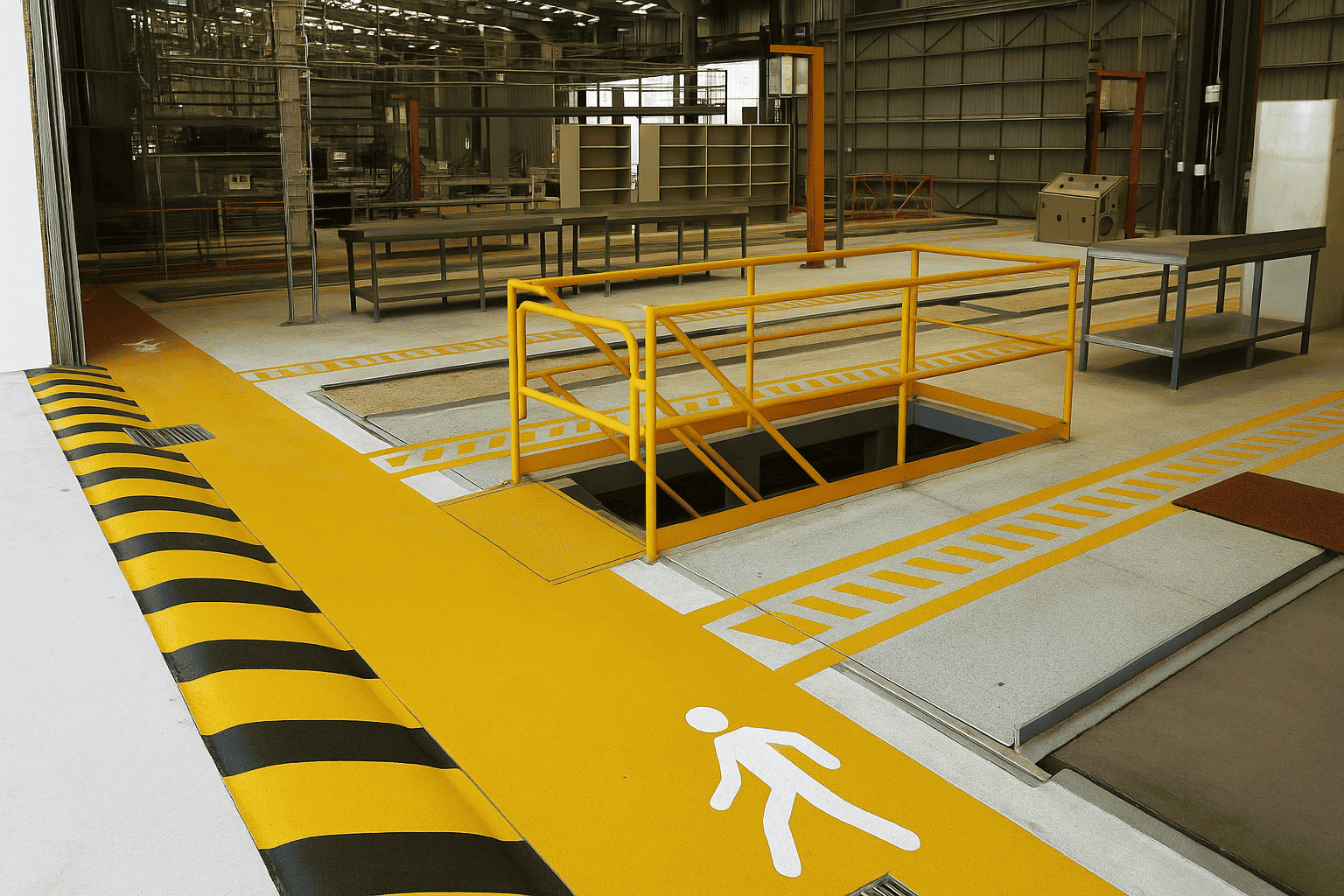 Layanan Jasa Road Line Marking