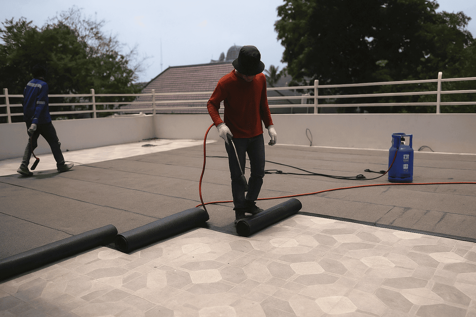 Layanan Jasa Membran Bakar Waterproofing